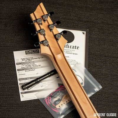 Schecter USA Custom Shop Sunset Extreme 6 2025 Stabilized Top Electric Guitar w/OHSC image 8