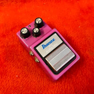 Ibanez AD-9 Analog delay pedal 1980 Poink! original vintage MIJ Japan image 1