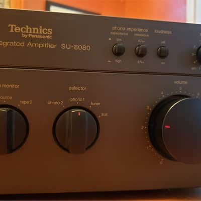 Technics SU-8080 Integrated Amplifier - 72 wpc ~ Amazing | Reverb