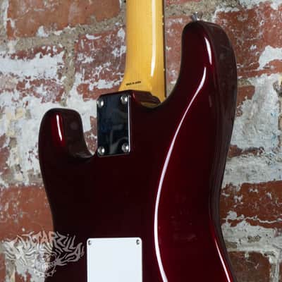 Fender Stratocaster '62 Reissue ST62-US 2012 Old Candy Apple Red MIJ Japan image 10