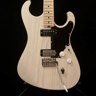 Asher Guitars S-90 Guitar in Trans Ivory - Gary Clark Jr. Edition 2. Just Amazing! image 2