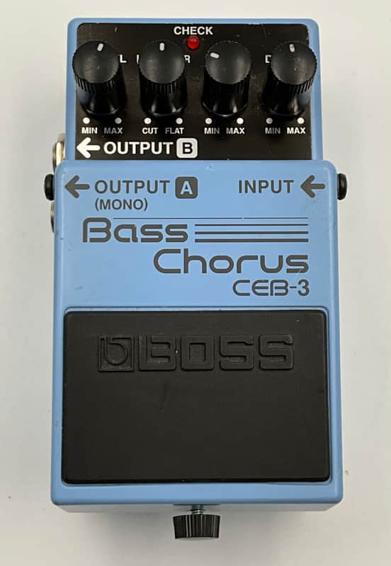 Boss CEB-3 Bass Chorus