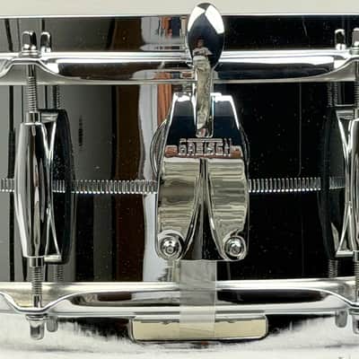 Gretsch 5x14" Brooklyn GB4160 Snare Drum - Chrome Over Brass image 2