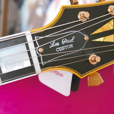 Gibson Les Paul Custom Black Beauty Reissue VOS Ebony #050168 image 9