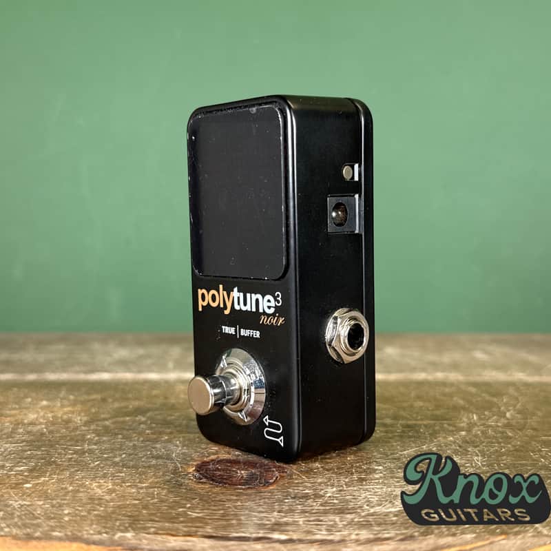 TC Electronic Polytune 3 Noir Mini Polyphonic Tuning Pedal 2019 - Present - Black image 1