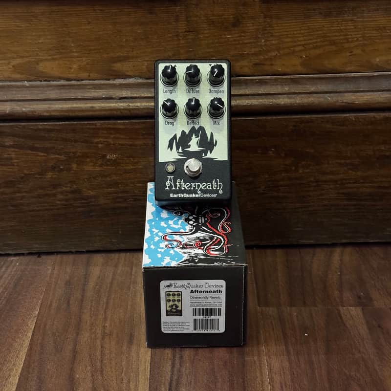 EarthQuaker Devices Afterneath