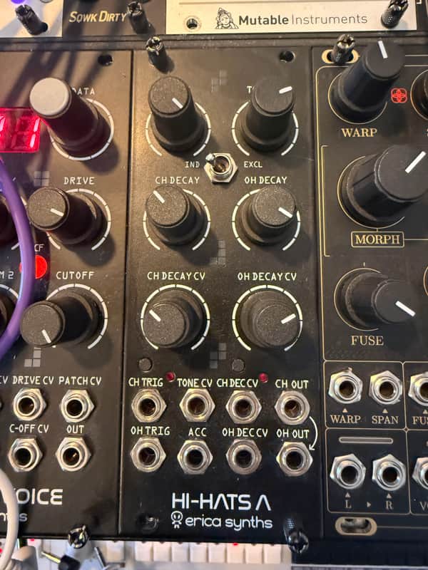 Erica Synths Hi-Hats A