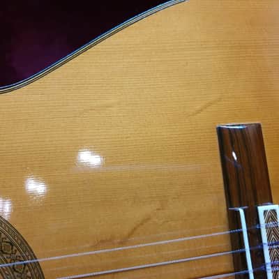 1983 Paulino Bernabe Senior Classical Guitar Nylon 83 80's Rare Collectible image 6
