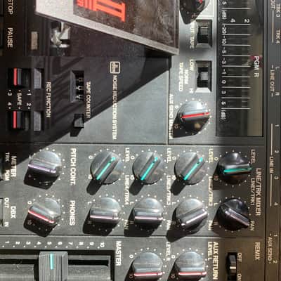 Vestax MR200 MKII 4 Track Tape Recorder *Partially Functioning* image 3