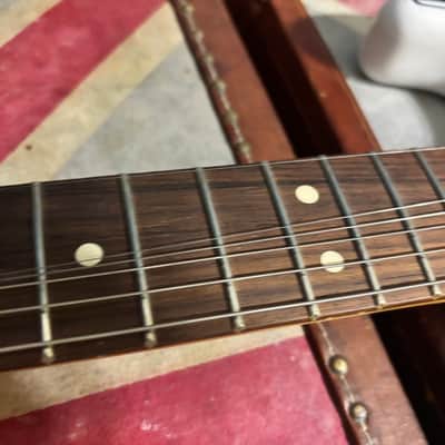 Fender Player II Stratocaster HSS 70th Anniversary Upgraded Polar White Electric Guitar image 13