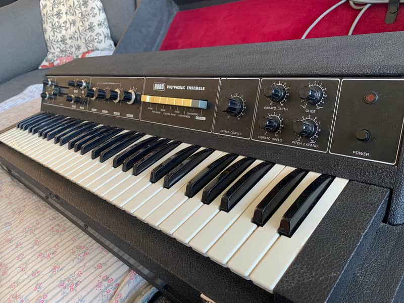 Korg PE-1000 1976-79 - black image 1
