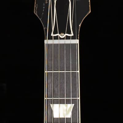 Gibson Custom Shop Kirk Hammett "Greeny" 1959 Les Paul Standard Murphy Lab Ultra Heavy Aged Greeny Burst (021) image 5
