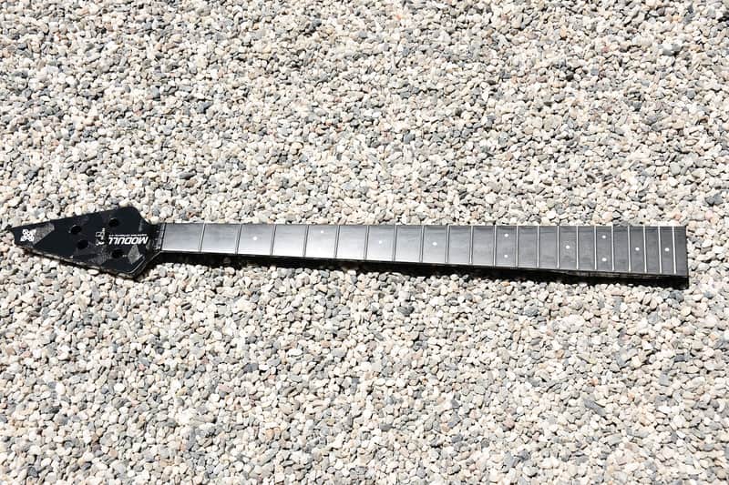 Modulus Graphite Neck 35" scale. Fits Fender Bass no mods needed. image 1