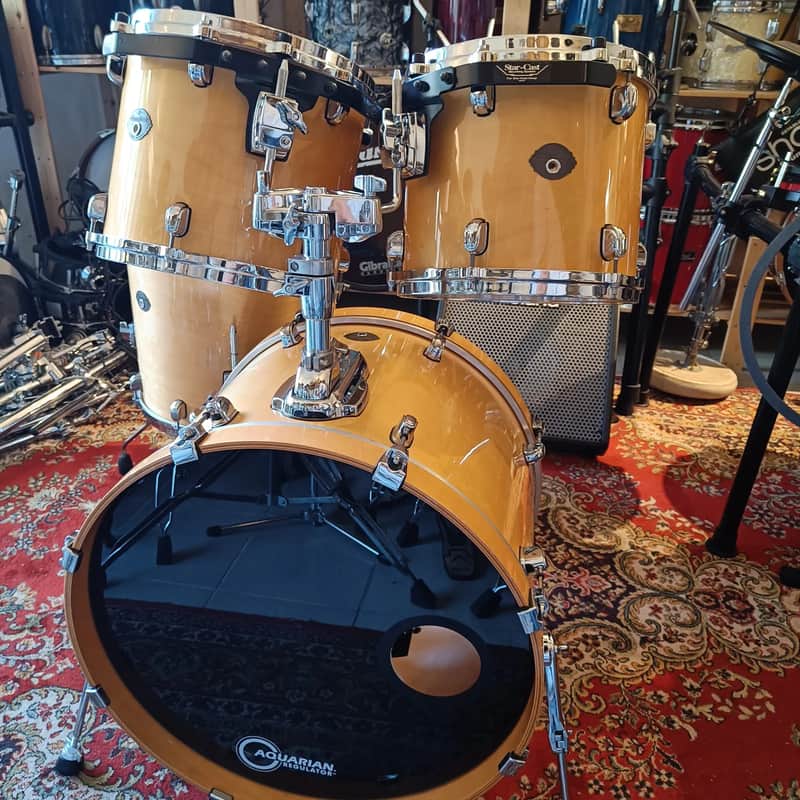 Tama Starclassic-22"x16" 12"x10" 13"x11" 16"x16" Made in Japan image 1