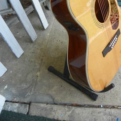 Fender Paramount Series PM-3 Standard Triple-0 000 Acoustic Guitar w Case #6935 Mfg Refurbished image 4