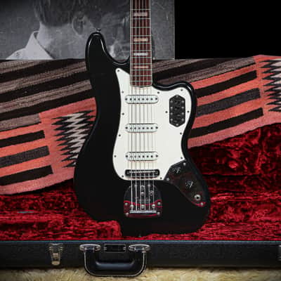 1969 Fender Bass VI "Black" image 2