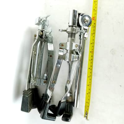 Tama Made In Japan Vintage 80s Snare Drum Stand Single-Braced MIJ Swingstar Rock image 8