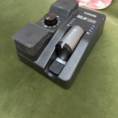 Line 6 Relay G10S Stompbox-Size Digital Guitar Wireless System 2019 - 2020 - Black image 4