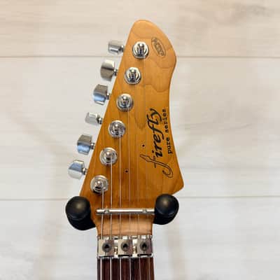 Firefly FFST Pure Series Electric Guitar White Floyd Rose HH Strat Style 2020 image 5