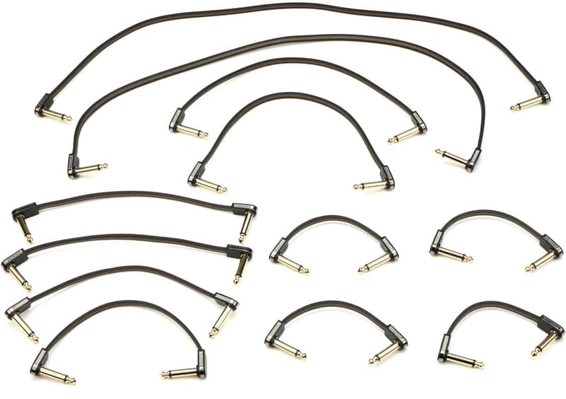 EBS High Performance Patch Cable Bundle - 12-pack image 1