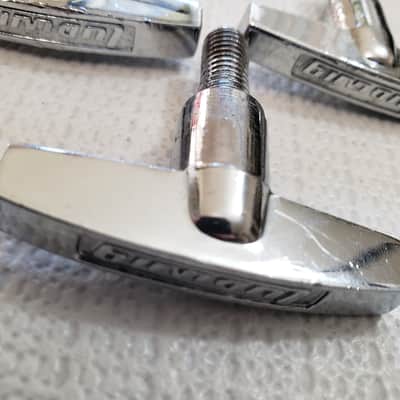 Ludwig Hand Tension Rods for Stands 1980s-1990s - Chrome image 4