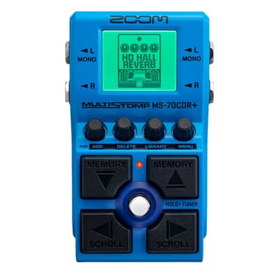 Zoom MS-70CDR+ Multi-Stomp Effects Pedal image 1