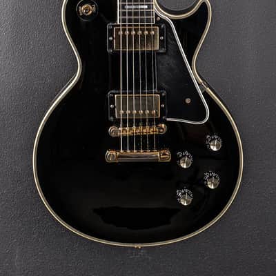 Gibson Custom Shop 50th Anniversary 1960 "Black Beauty" Les Paul Custom '10 image 2