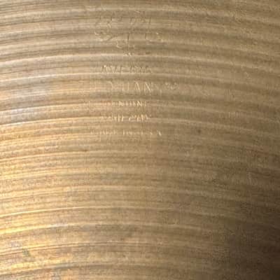 Zildjian 20" Avedis A Ride Cymbal 2500 Grams image 3