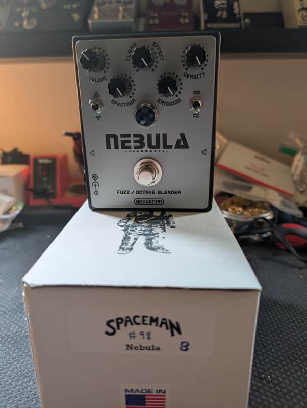 Spaceman Nebula Fuzz/Octave Blender