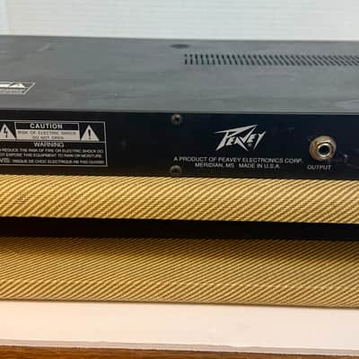 Peavey ValveVerb 1990’s - Chrome image 4