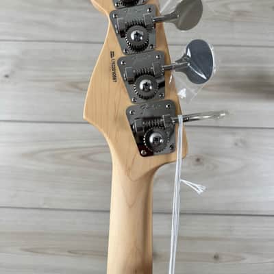Fender Adam Clayton Jazz Bass Rosewood Fingerboard, Sherwood Green Metallic image 9