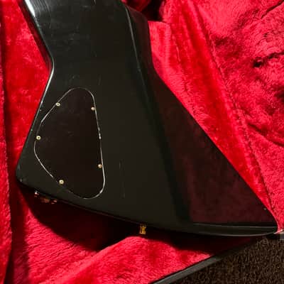 Gibson 1984 Designer Series Explorer- Ebony with Design image 13