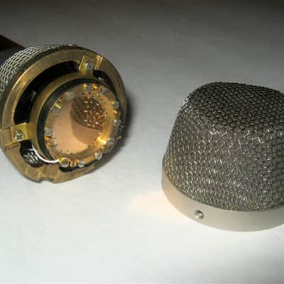 Lomo Um51 Condenser Microphone w/8a5 Capsule and Custom PSU image 9
