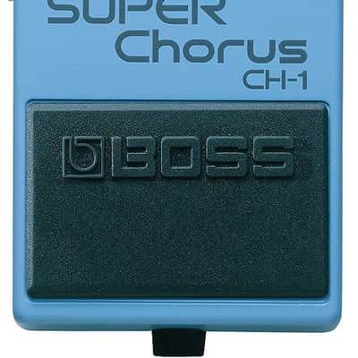 Mint Boss CH-1 Stereo Super Chorus Guitar Effect Pedal image 1