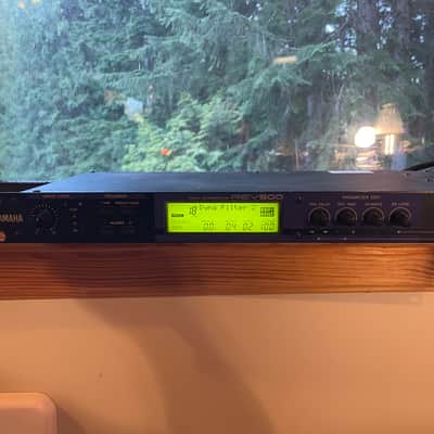 Yamaha REV500 Digital Reverberator 1990s - Black image 4