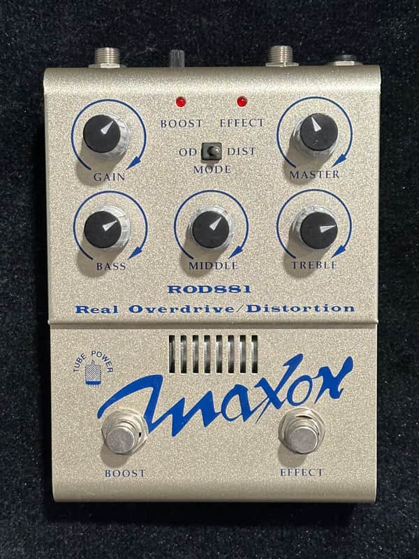 Maxon ROD-881 Real Tube Overdrive - 0% Off MSRP!
