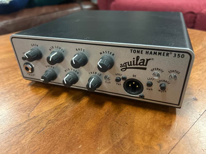 Aguilar Tone Hammer 350 350-Watt Bass Amp Head 2012 - 2019