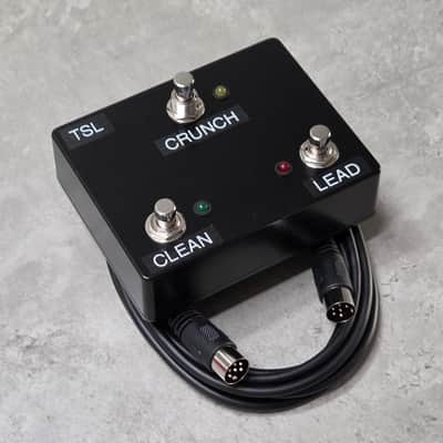 Replacement Footswitch for Marshall JCM 2000 TSL Amps PEDL-00021-10021-Style w/Memory and 10-Ft Cable image 1
