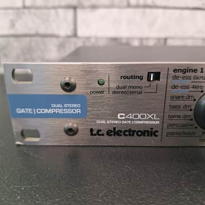 TC Electronic C400XL 2 Channel Gate / Compressor image 2