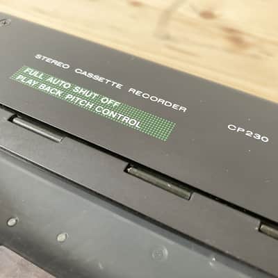 MARANTZ PMD230 / CP230 - Stereo portable cassette tape recorder image 9