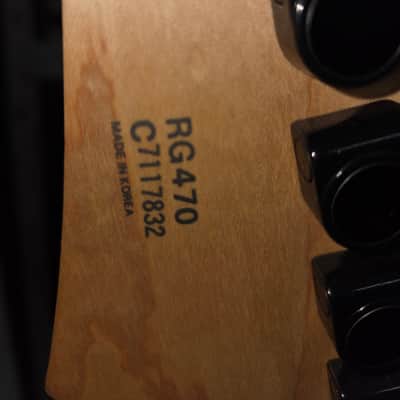 Ibanez RG470 korea image 4