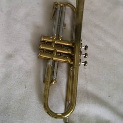 VINTAGE NEW WONDER TRUMPET "OLDS COPY "BUILT BY LOCKIE" image 2