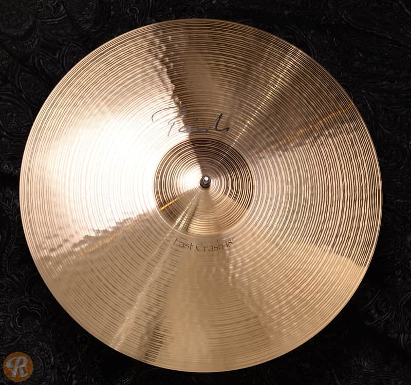 Paiste 18" Signature Fast Crash Cymbal image 1