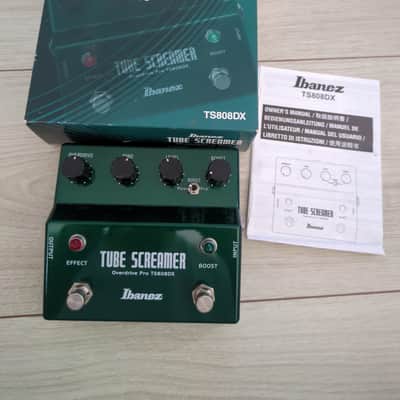 Ibanez TS808DX Tube Screamer Pro Deluxe Overdrive Pedal | Reverb