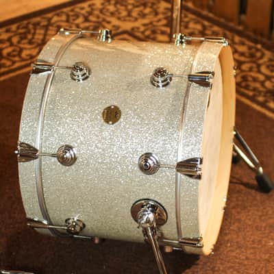DW Collector's Jazz Maple Gum Broken Glass Drum Set - 20,12,14,16 - SO#1429991 image 2
