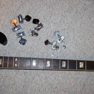 Vintage 1960s 1970s MIJ Maestro Bass Guitar - Project - No Tariffs image 6