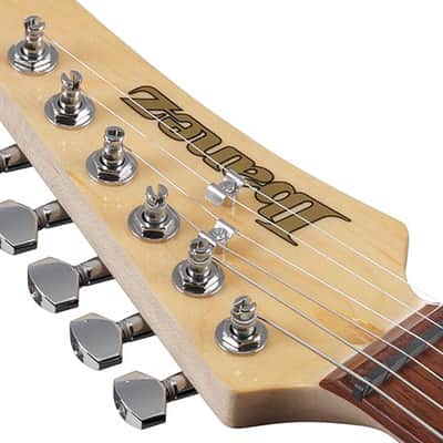 Ibanez AZES40 TUN Solidbody Electric Guitar. Tungsten image 12
