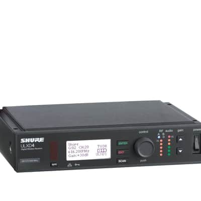 Shure ULXD4 Diversity Wireless Receiver (Band V50) image 2