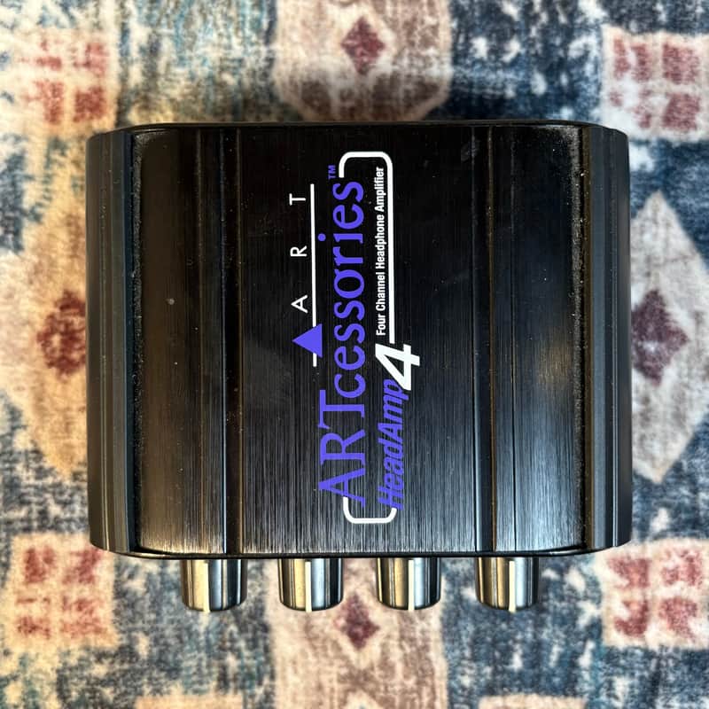 ARTcessories HeadAmp4 4-channel Headphone Amplifier! image 1