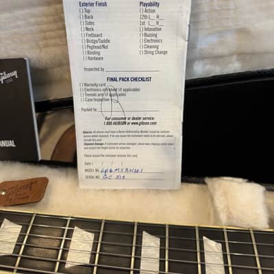 Gibson Standard Exclusive 2007 - Silverburst image 3